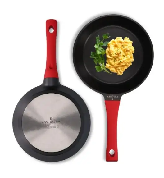 ZWIEGER OBSIDIAN Patelnia 24 cm GREBLON non- stick | indukcja