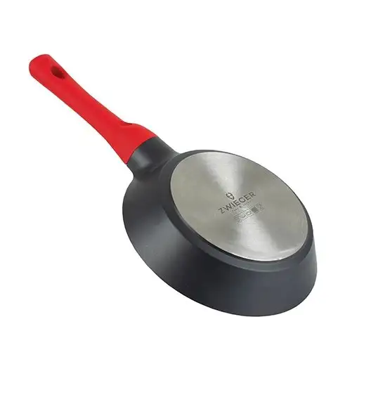 ZWIEGER OBSIDIAN Patelnia 24 cm GREBLON non- stick | indukcja