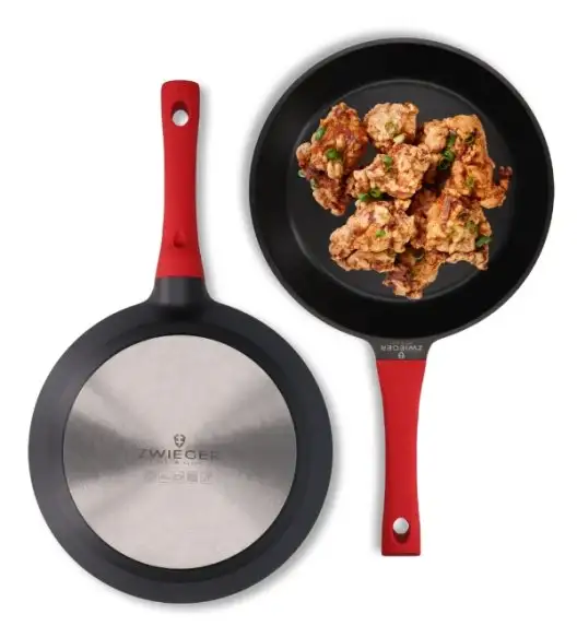 ZWIEGER OBSIDIAN Patelnia 28 cm GREBLON non- stick | indukcja