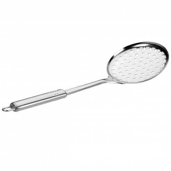 TADAR PAULA Szumówka ażurowa 35 cm / stal nierdzewna 