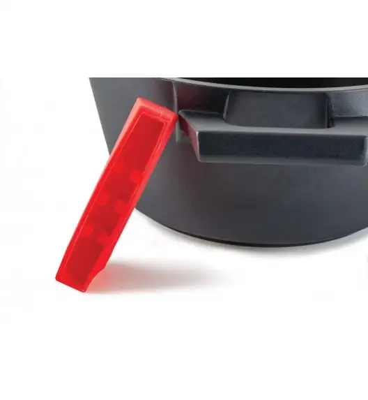 ZWIEGER OBSIDIAN Komplet garnków z pokrywkami 6 el + patelnie Zwieger Obsidian 20, 24, 28cm