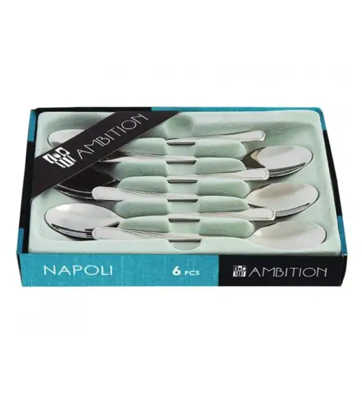 AMBITION NAPOLI Sztućce Komplet 84 elementy / 12 osób
