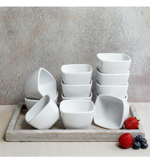 LUBIANA VICTORIA 12 x czarka degustacyjna / na przystawki 100 ml 