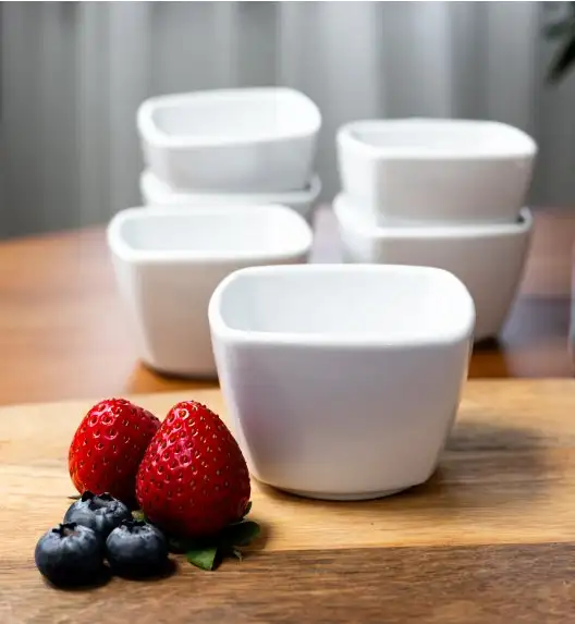 LUBIANA VICTORIA 6 x czarka degustacyjna / na przystawki 200 ml