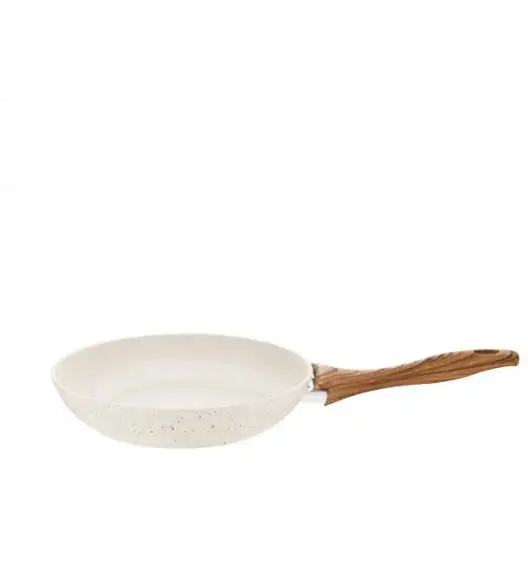 AMBITION NATURE Komplet patelni z powłoką nieprzywierającą Ø20+24+28 cm