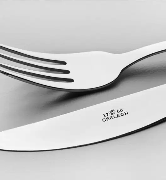 Gerlach Mango Sztućce Komplet 90 el pudełko / 18 osób / połysk