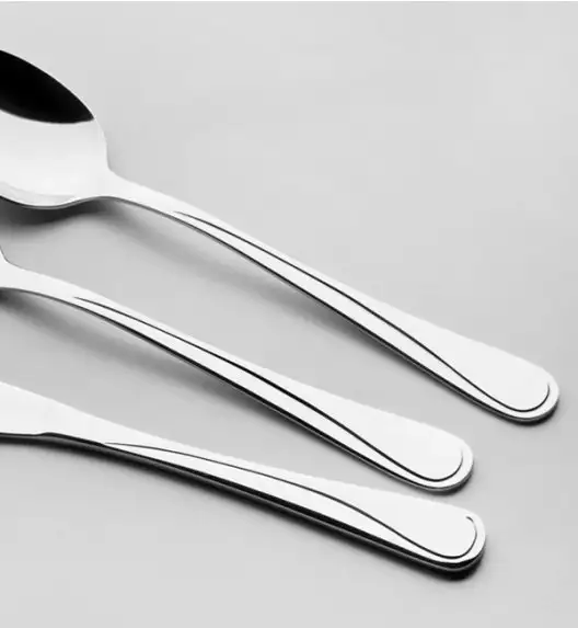 Gerlach Mango Sztućce Komplet 90 el pudełko / 18 osób / połysk