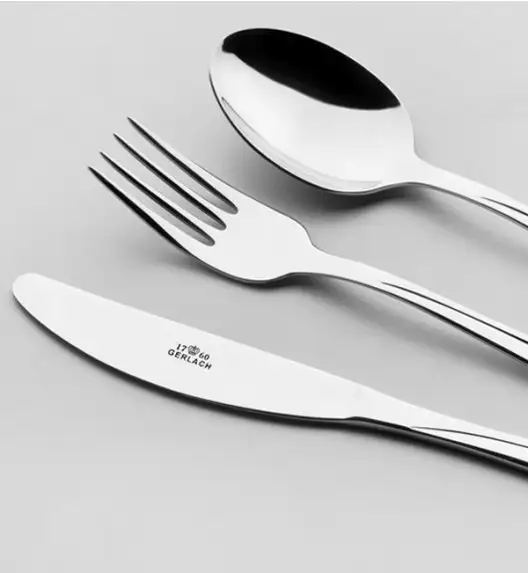 Gerlach Mango Sztućce Komplet 90 el pudełko / 18 osób / połysk