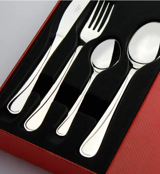 Gerlach Mango Sztućce Komplet 90 el pudełko / 18 osób / połysk