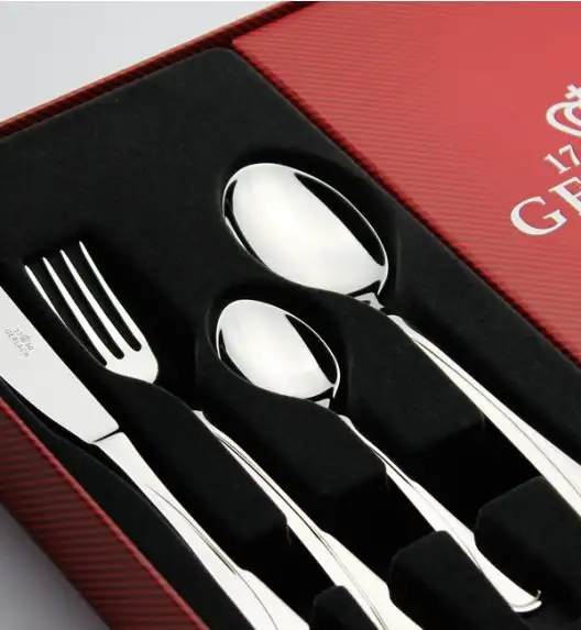 Gerlach Mango Sztućce Komplet 90 el pudełko / 18 osób / połysk