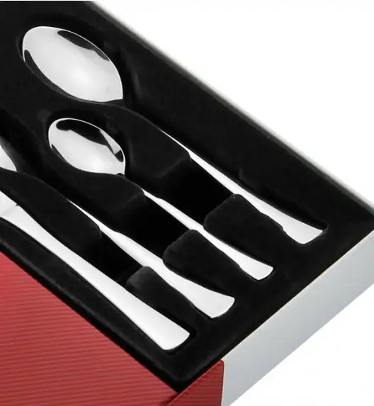 GERLACH TUNEA Sztućce Komplet 90 el / 18 osób / połysk