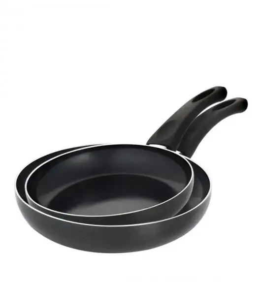 GERLACH INITIAL Komplet patelni z powłoką ceramiczną EXCILON 24, 28 cm / indukcja