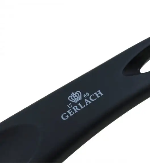 GERLACH INITIAL Komplet patelni z powłoką ceramiczną EXCILON 24, 28 cm / indukcja