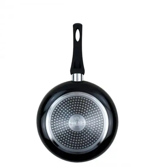 GERLACH PRIME Komplet Garnki z pokrywkami 6 el + patelnie Gerlach Initial 24, 28 cm