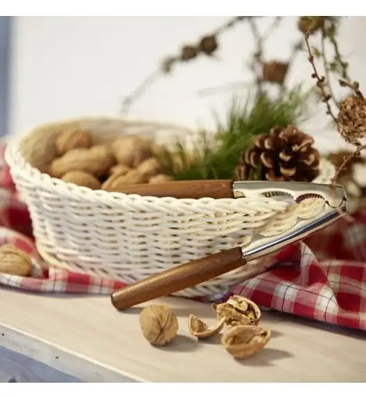 WESTMARK ESTETICO Dziadek do orzechów 18 cm / stal + drewno