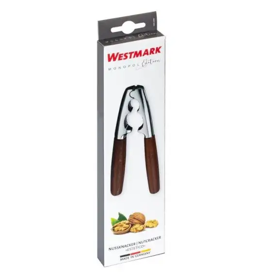 WESTMARK ESTETICO Dziadek do orzechów 18 cm / stal + drewno