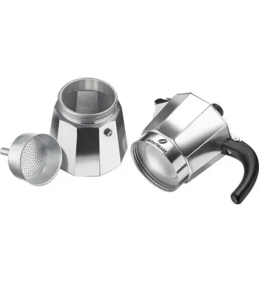 WESTMARK BRASILA Kawiarka na 9 filiżanek / aluminium