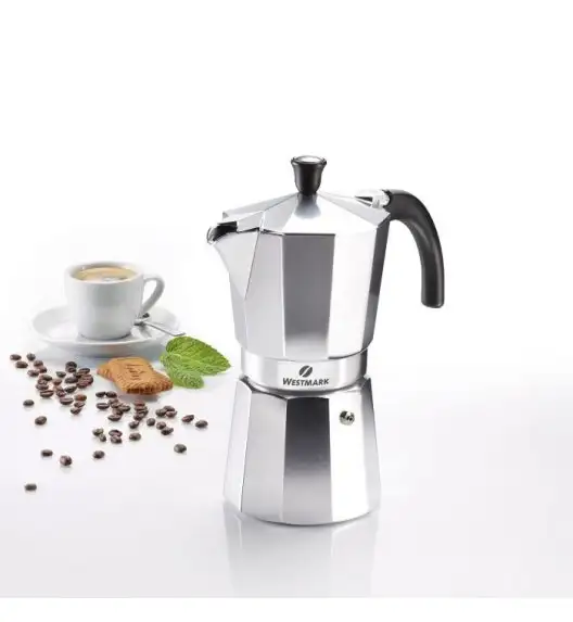 WESTMARK BRASILA Kawiarka na 9 filiżanek / aluminium