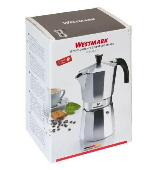 WESTMARK BRASILA Kawiarka na 9 filiżanek / aluminium