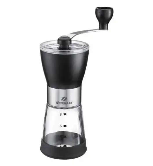 WESTMARK BRASILIA NEGRO Ręczny młynek do kawy / 2 - 8 filiżanek