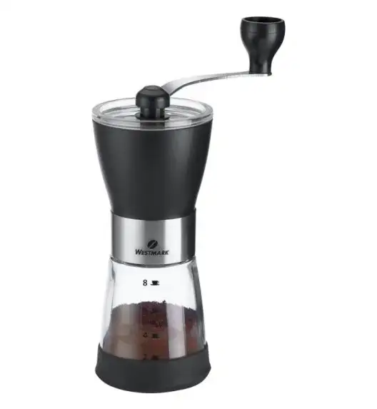 WESTMARK BRASILIA NEGRO Ręczny młynek do kawy / 2 - 8 filiżanek