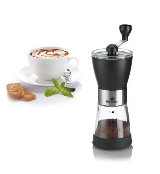 WESTMARK BRASILIA NEGRO Ręczny młynek do kawy / 2 - 8 filiżanek