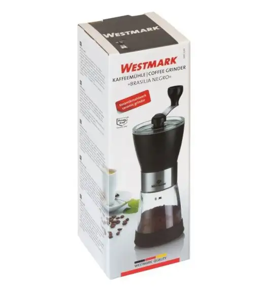 WESTMARK BRASILIA NEGRO Ręczny młynek do kawy / 2 - 8 filiżanek