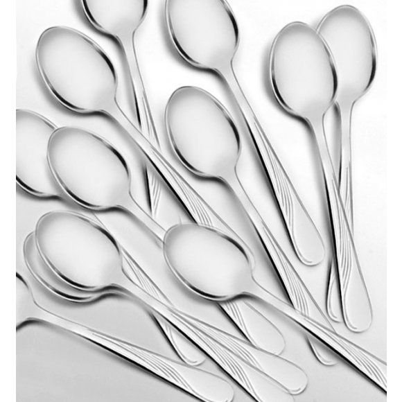 GERLACH Celestia Sztućce 12x łyżka obiadowa LUZ / połysk
