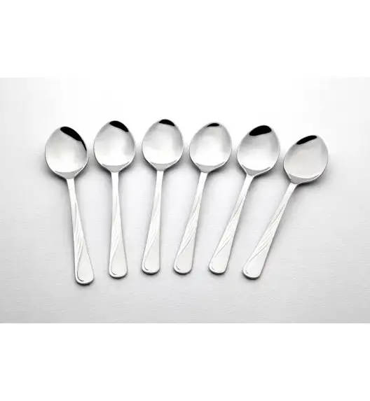 Gerlach Celestia Sztućce 6x łyżeczka do herbaty LUZ / połysk