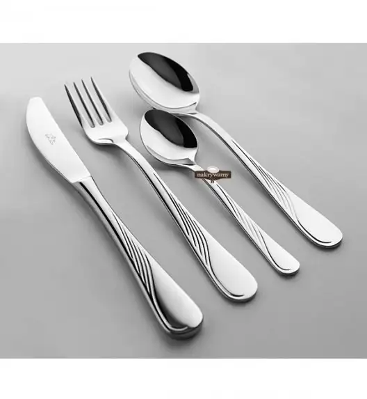 Gerlach Celestia Sztućce 6x łyżeczka do herbaty LUZ / połysk