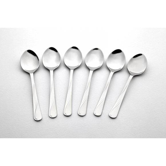 Gerlach Celestia Sztućce 12x łyżeczka do herbaty LUZ / połysk