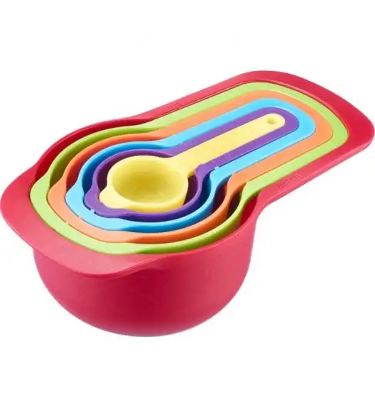 WESTMARK MATRIOSHKA Komplet kolorowych miarek kuchennych / 6 elementów