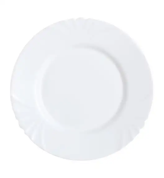 LUMINARC CADIX Komplet obiadowy 19 el dla 6 os z talerzem głębokim / Szkło hartowane