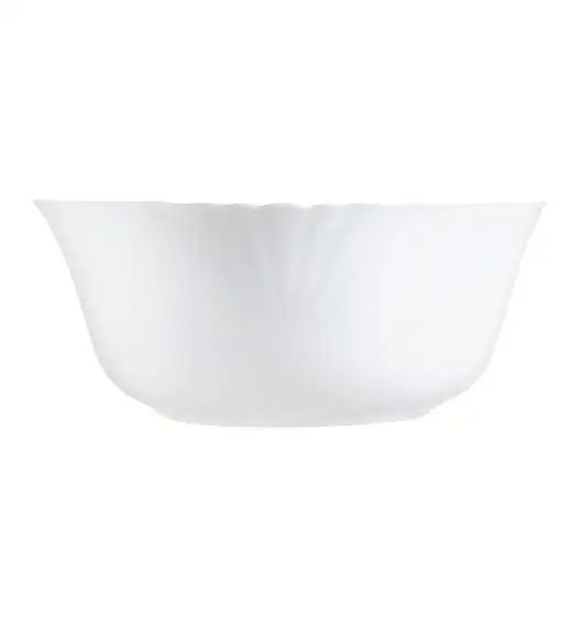 LUMINARC CADIX Komplet obiadowy 19 el dla 6 os z talerzem głębokim / Szkło hartowane