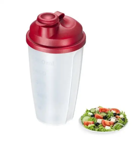 WESTMARK Shaker 500 ml / czerwony