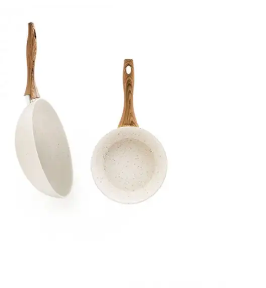 AMBITION NATURE Komplet Patelnia 20 cm + Wok 26 cm / indukcja