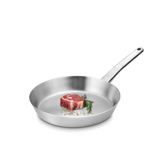 GERLACH PRESTIGE Patelnia 24 cm / Całostalowa / Indukcja