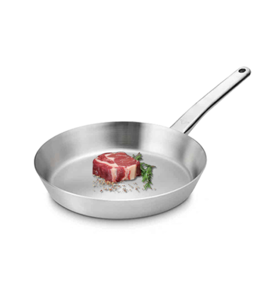 GERLACH PRESTIGE Patelnia 28 cm / Całostalowa / Indukcja