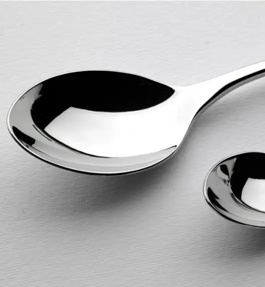 GERLACH Muza Sztućce 12x łyżka obiadowa LUZ / połysk