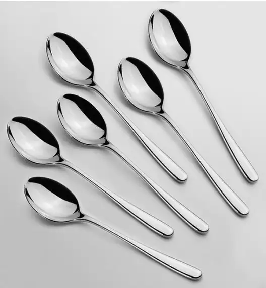 GERLACH Muza Sztućce 12x łyżka obiadowa LUZ / połysk