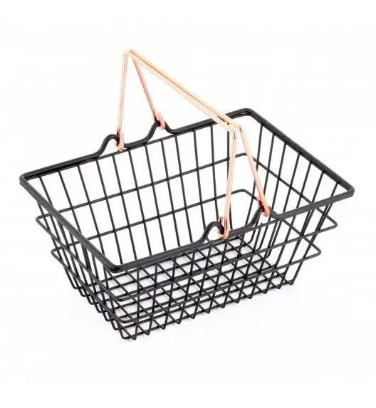 STARKE HARPER Koszyk do przechowywania z rączką / czarny