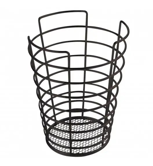 TADAR ISLA Koszyk do przechowywania 16 x 22 cm / czarny