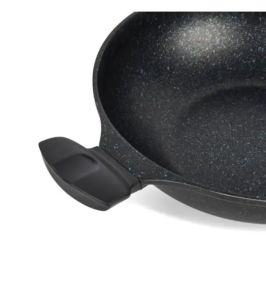 KönigHOFFER KENJI Wok z pokrywką Ø30cm z powłoką non-stic