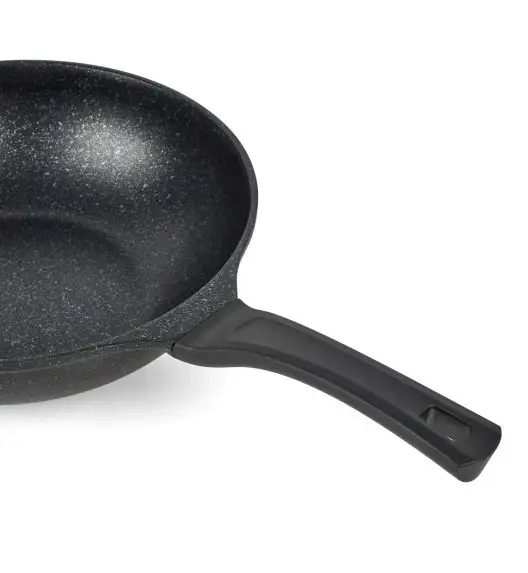 KönigHOFFER KENJI Wok z pokrywką Ø30cm z powłoką non-stic