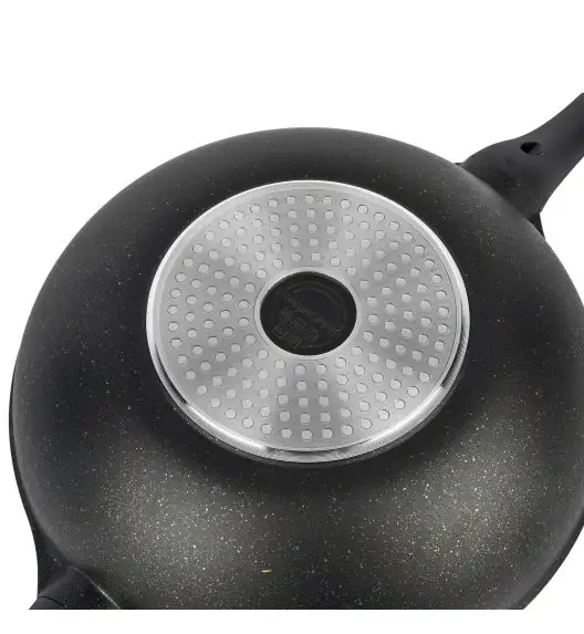 KönigHOFFER KENJI Wok z pokrywką Ø30cm z powłoką non-stic