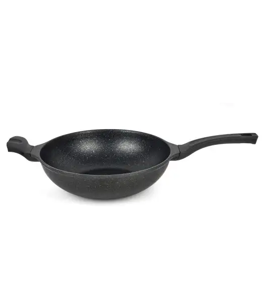 KönigHOFFER KENJI Wok z pokrywką Ø30cm z powłoką non-stic