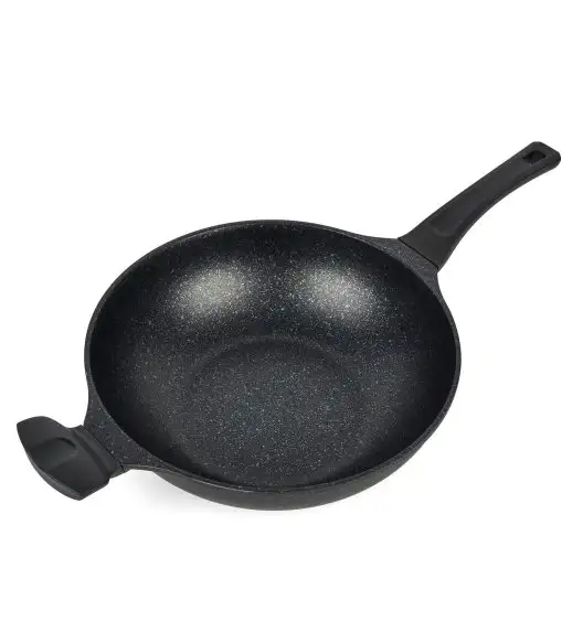 KönigHOFFER KENJI Wok z pokrywką Ø30cm z powłoką non-stic