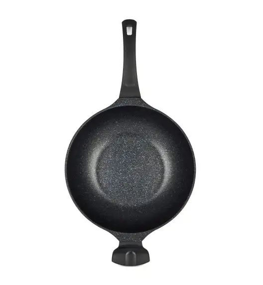 KönigHOFFER KENJI Wok z pokrywką Ø30cm z powłoką non-stic