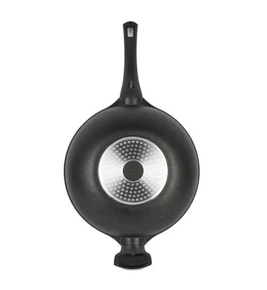 KönigHOFFER KENJI Wok z pokrywką Ø30cm z powłoką non-stic