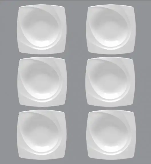 LUBIANA CELEBRATION Komplet Talerze głębokie 23 cm / 6 el / 6 os 